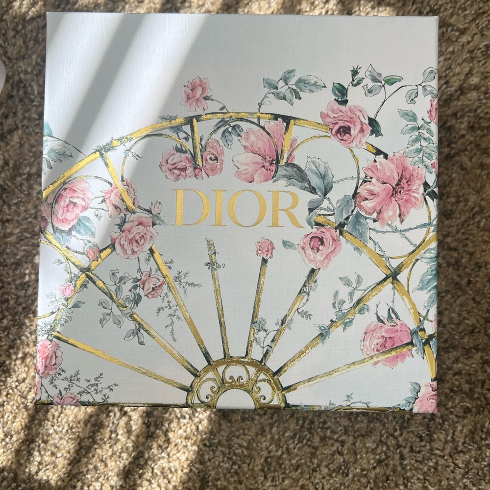 Dior Empty Box